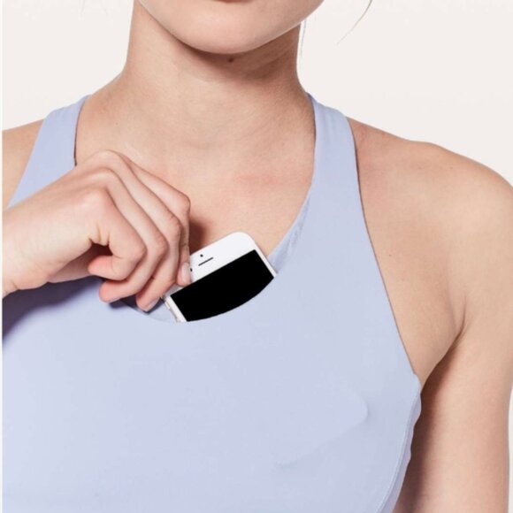 Lululemon Stash N Run Tank Berry Mist / Moody Blues - Picture 4 of 10